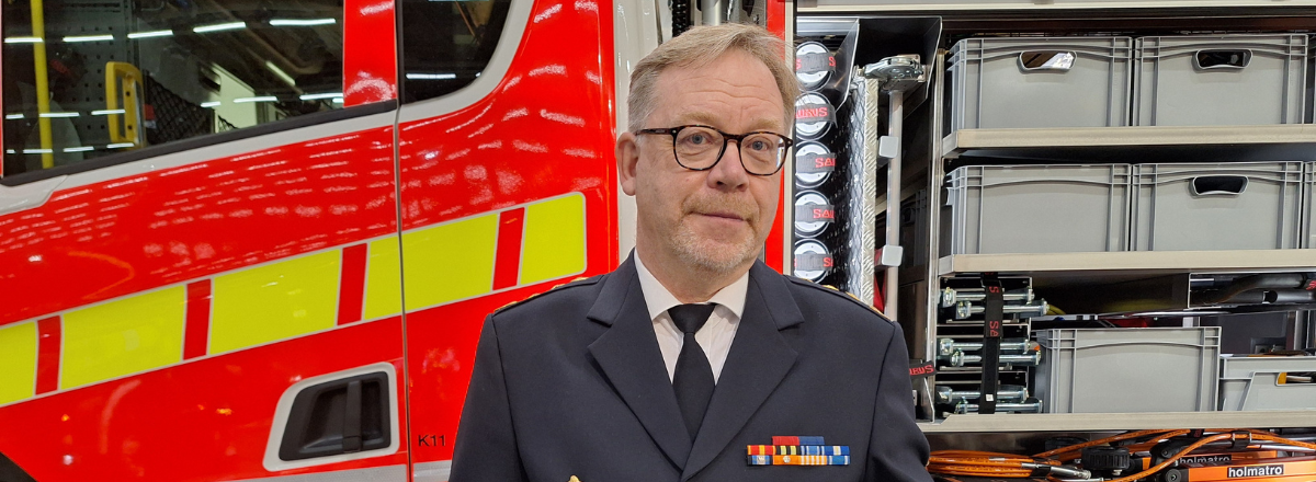 Vuoden palomies 2025 Jari Korkiamäki